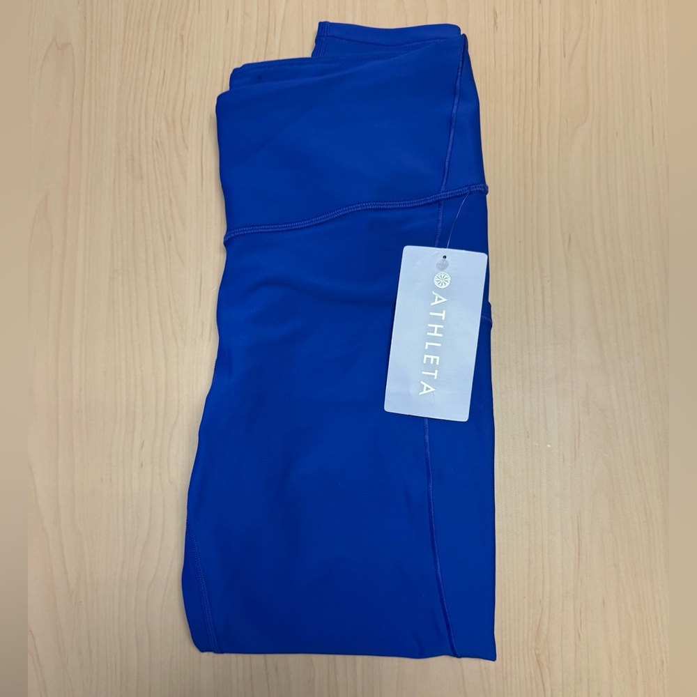Athleta Interval Stash 7/8 Tight